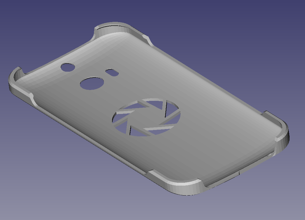 HTC one M8 Apperture Laboratories Case