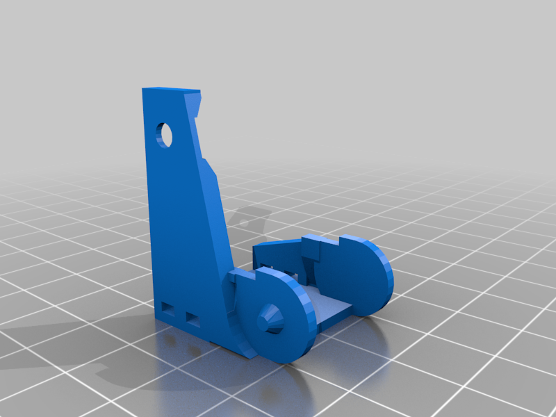 Ender 3 Extruder Cable Chain Adapter - Creality Dual Drive Extruder