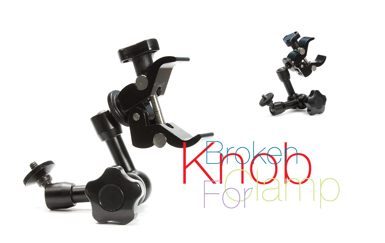 Knob for broken Clamp