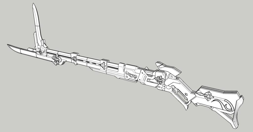 [Honkai Star Rail] Bronya rifle