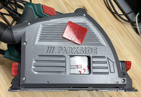 Dust Cover for Parkside Plungesaw PTSS 1200 C1 + C2