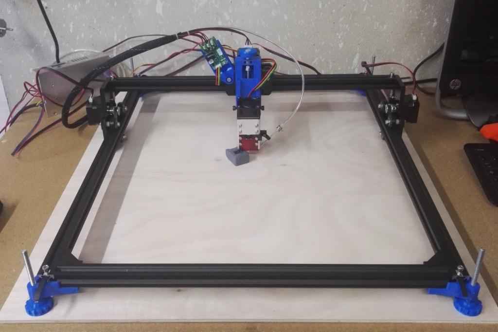 Axe Z module laser