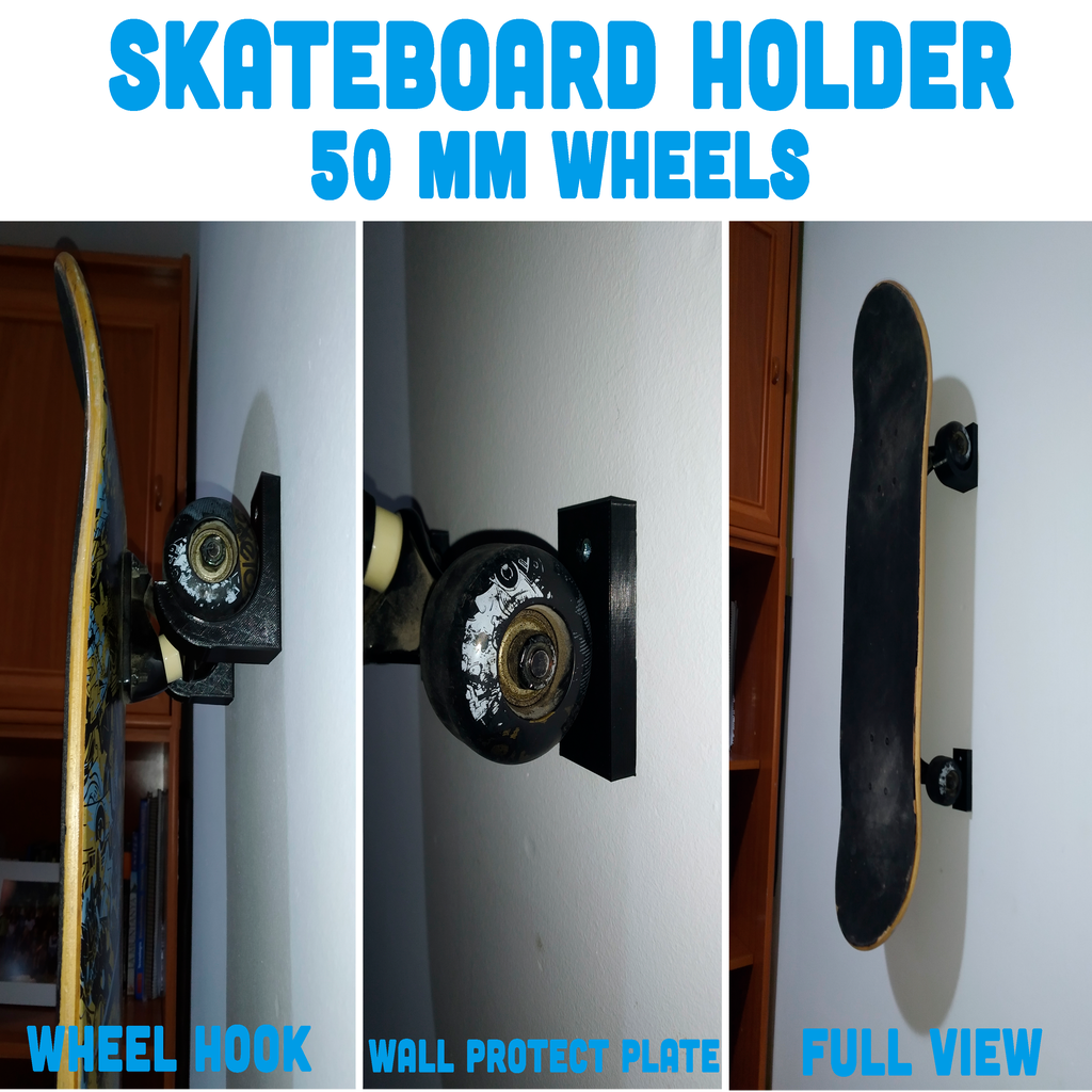 Skateboard holder