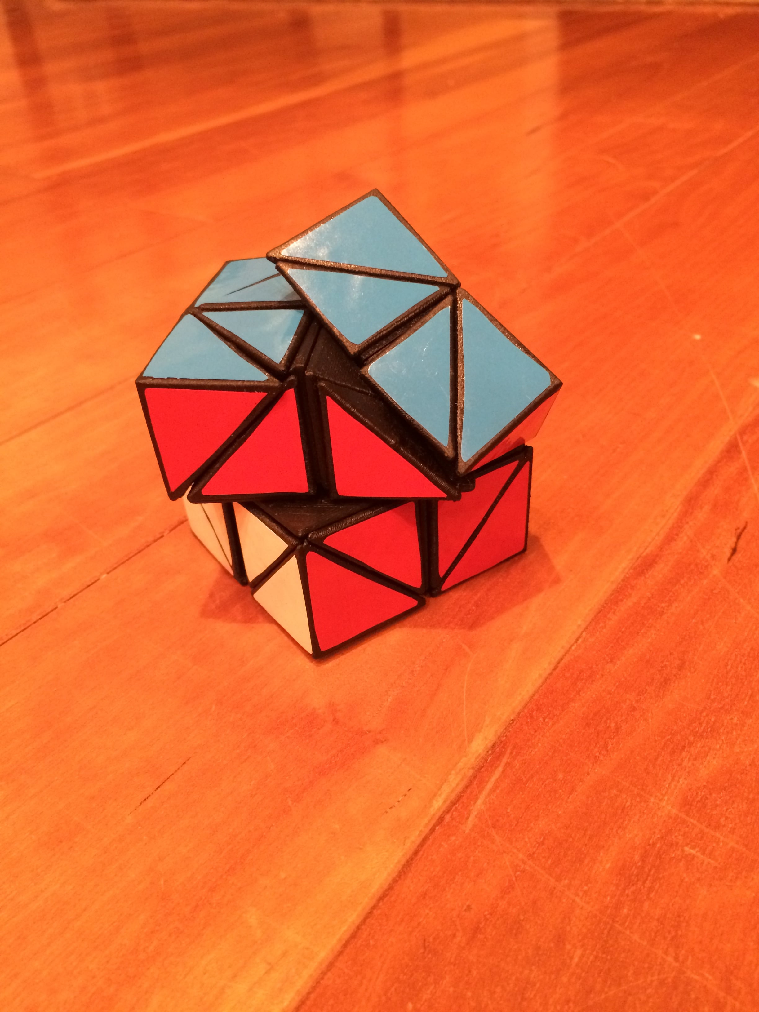 Helicopter 2x2 Twisty Puzzle v1 (Deprecated)