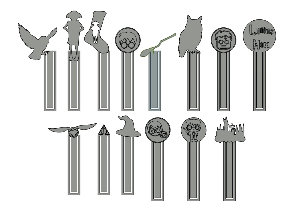 Harry Potter bookmark