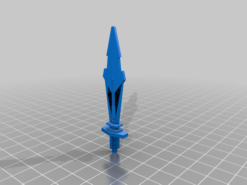 Transformers Dinobot Snarl Sword