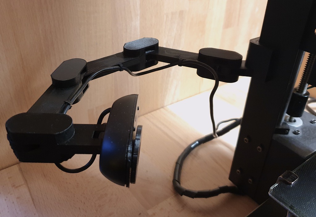Epic Magnetic C270 Webcam Mount - Anycubic i3 Mega (and others)