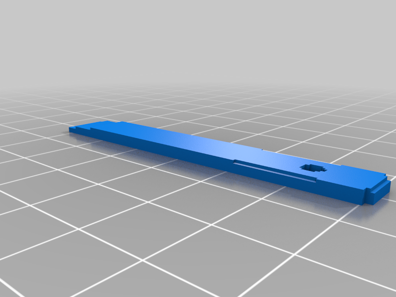 Small Narrow Blunted Spatula