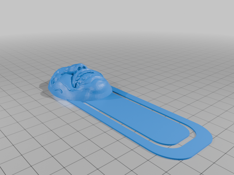 Egg man bookmark