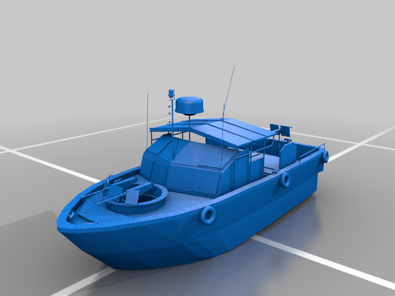 Patrol Boat PBR MK2