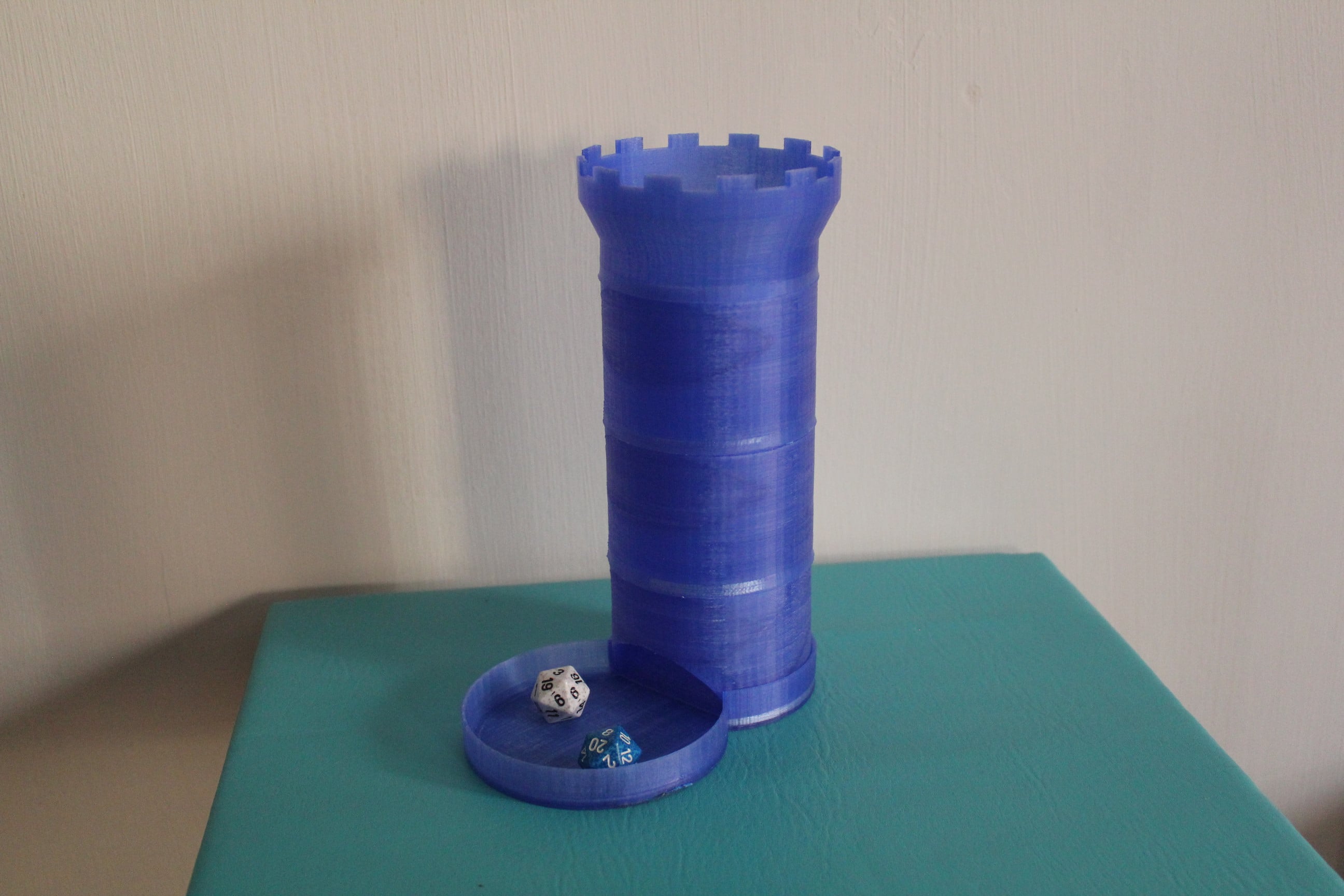 Large Modular Dice Tower