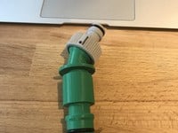 Gardena hose-reel adapter by uli - Thingiverse