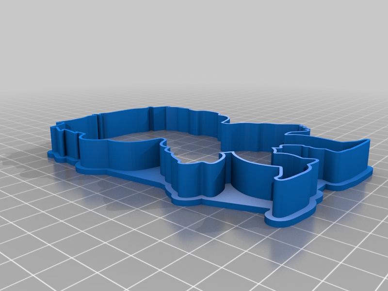 HULK COOKIE CUTTER