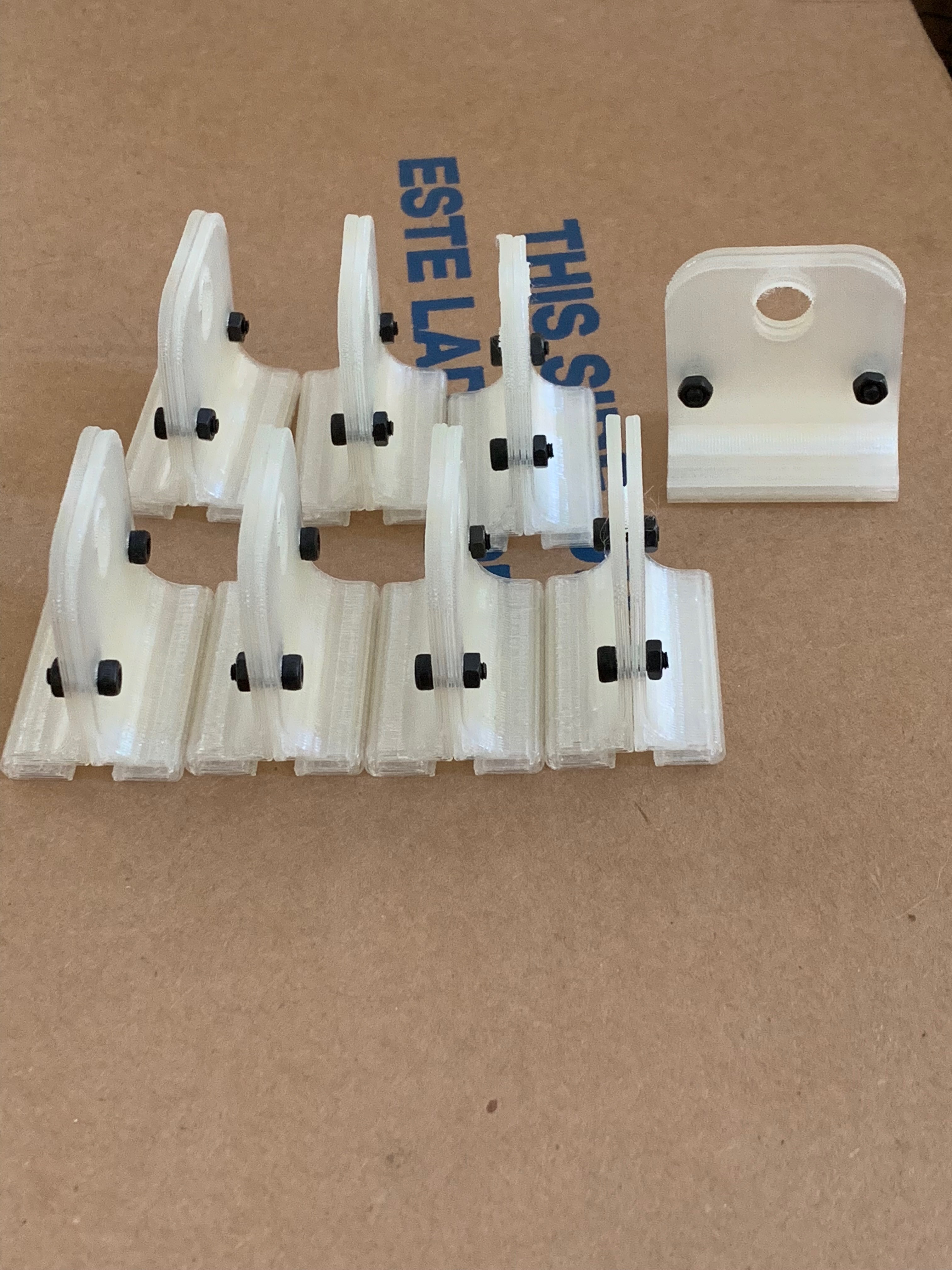 Drop Ceiling Rail Clips