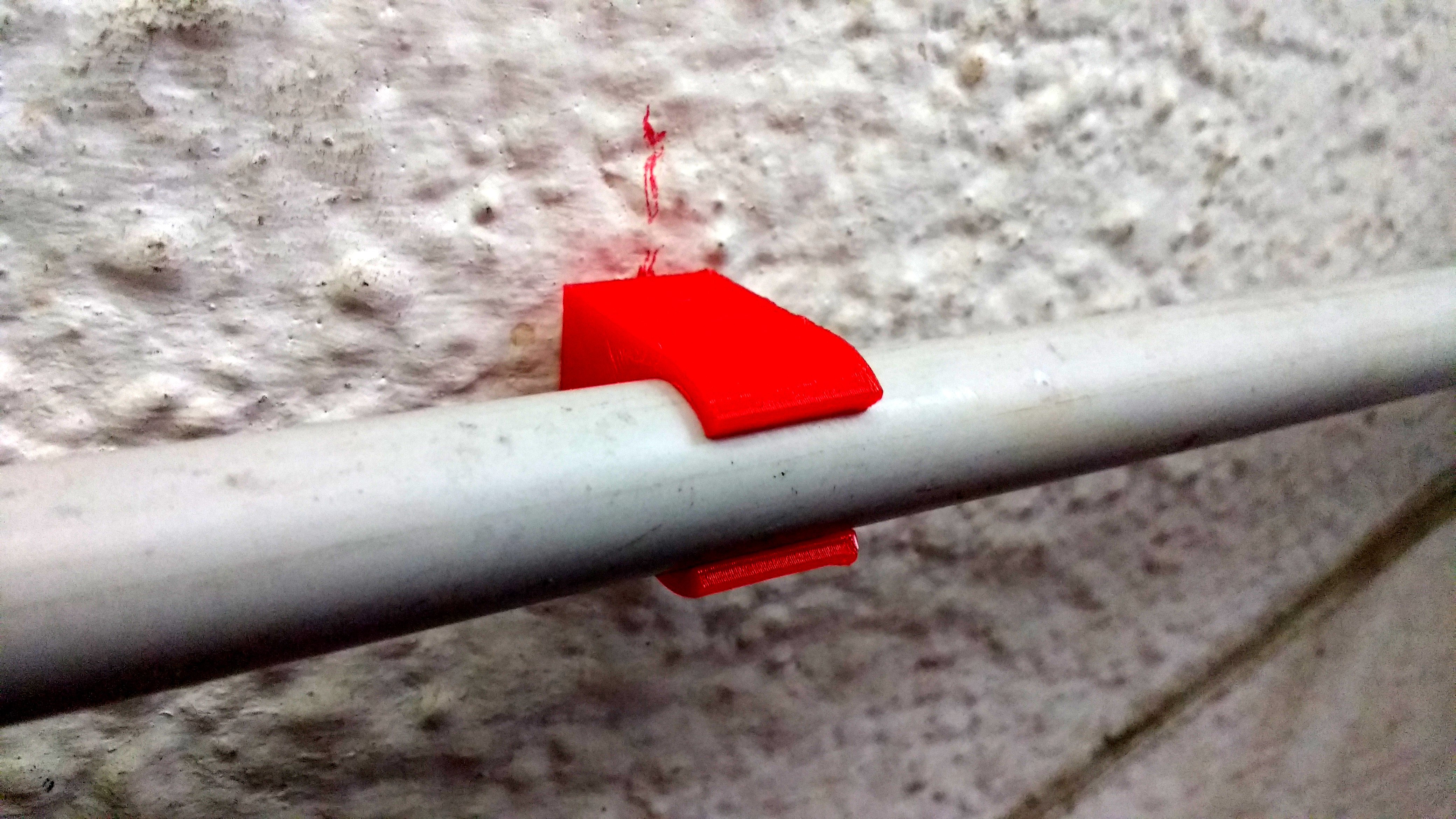 GRÅPPA – Minimal Conduit Clip (Clean Design, Easy Print)
