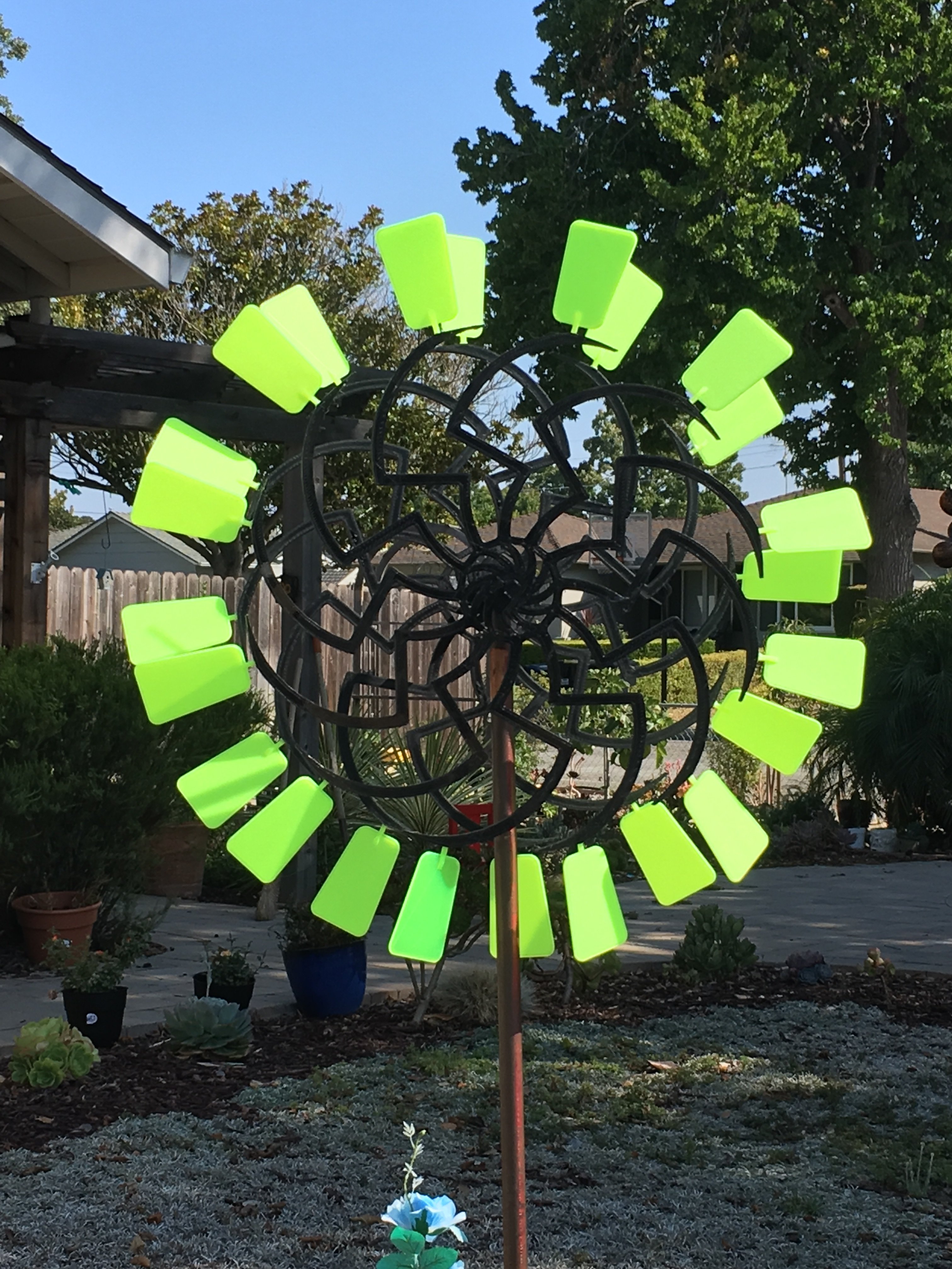 Kinetic Art Wind Sculpture