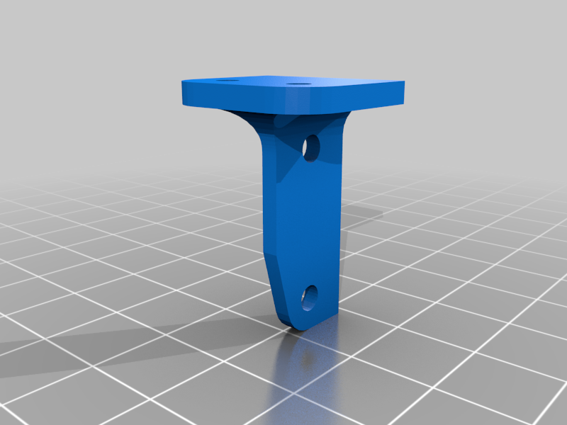 Anycubic Mega Zero BL Touch Mount