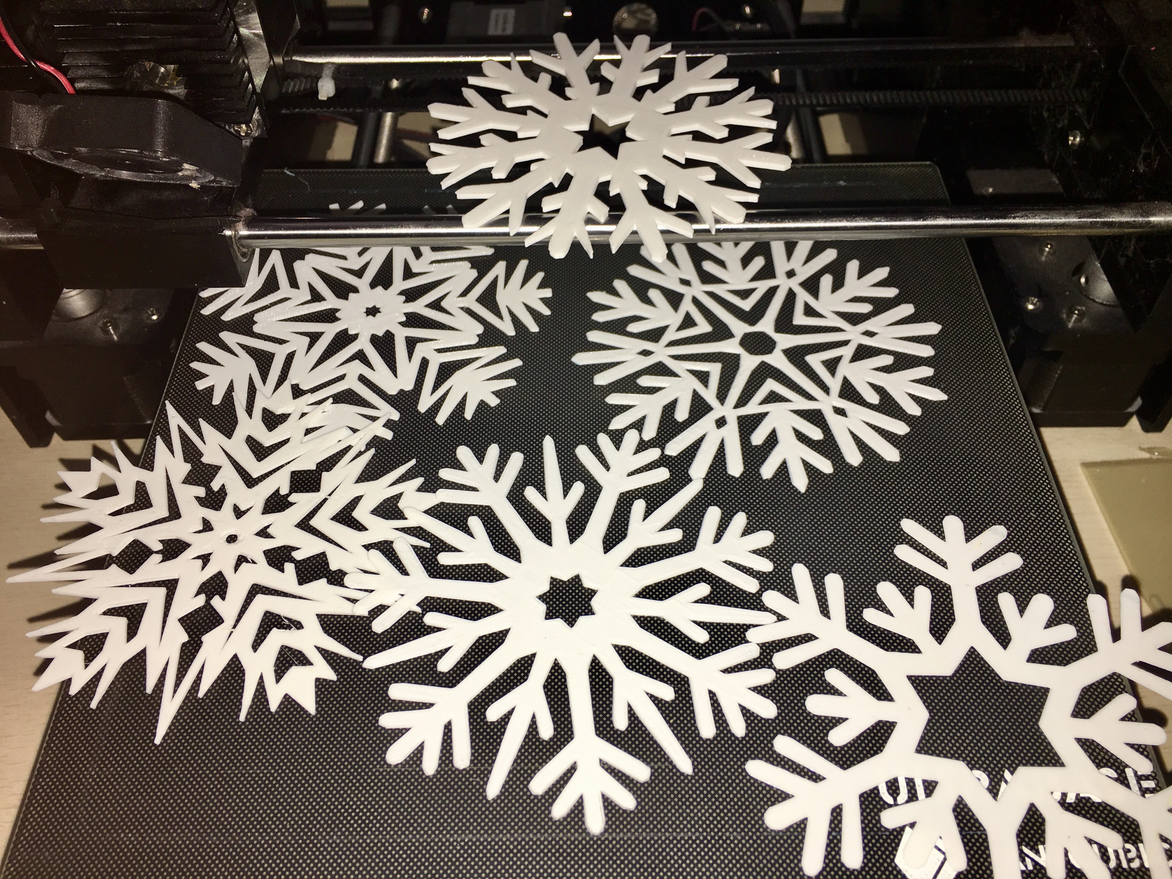 Snowflakes