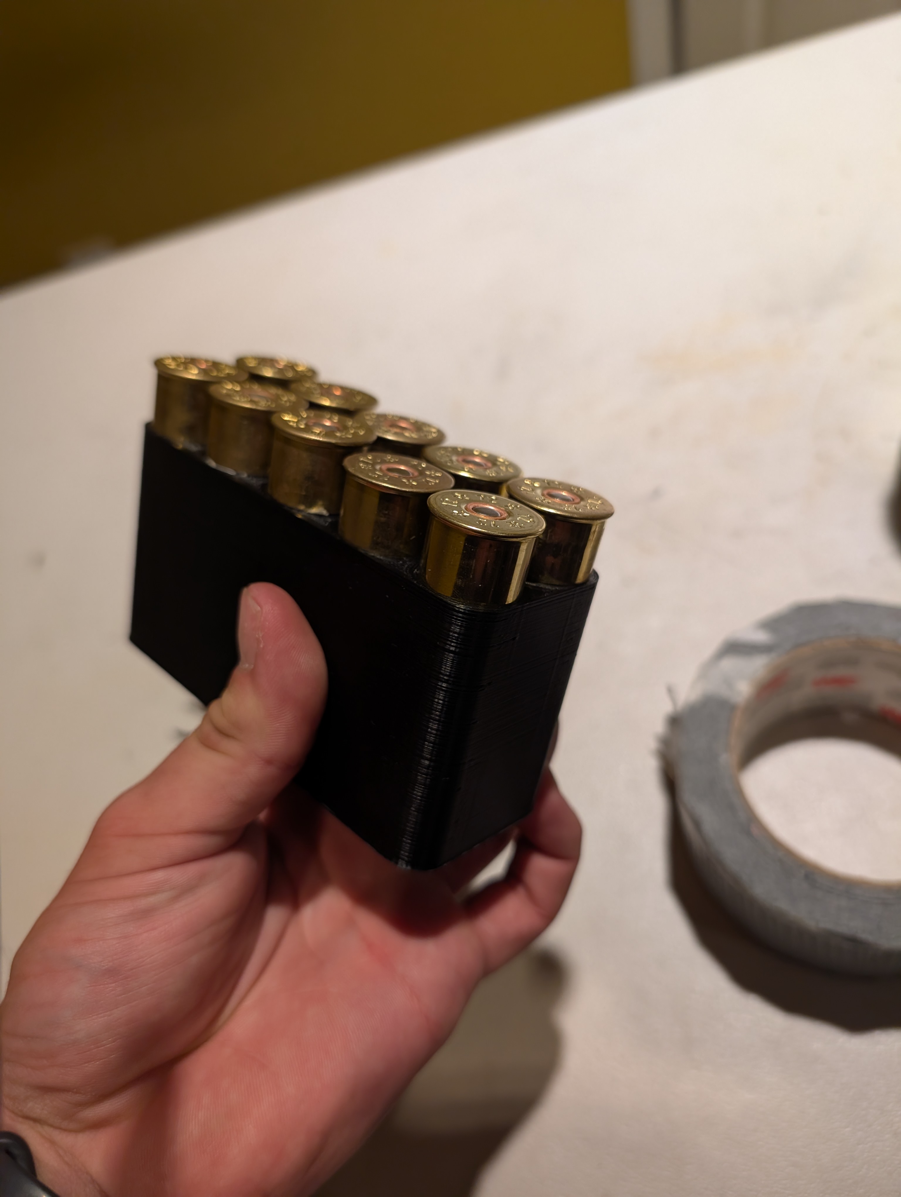 12 Gauge Shotgun Shell Holder