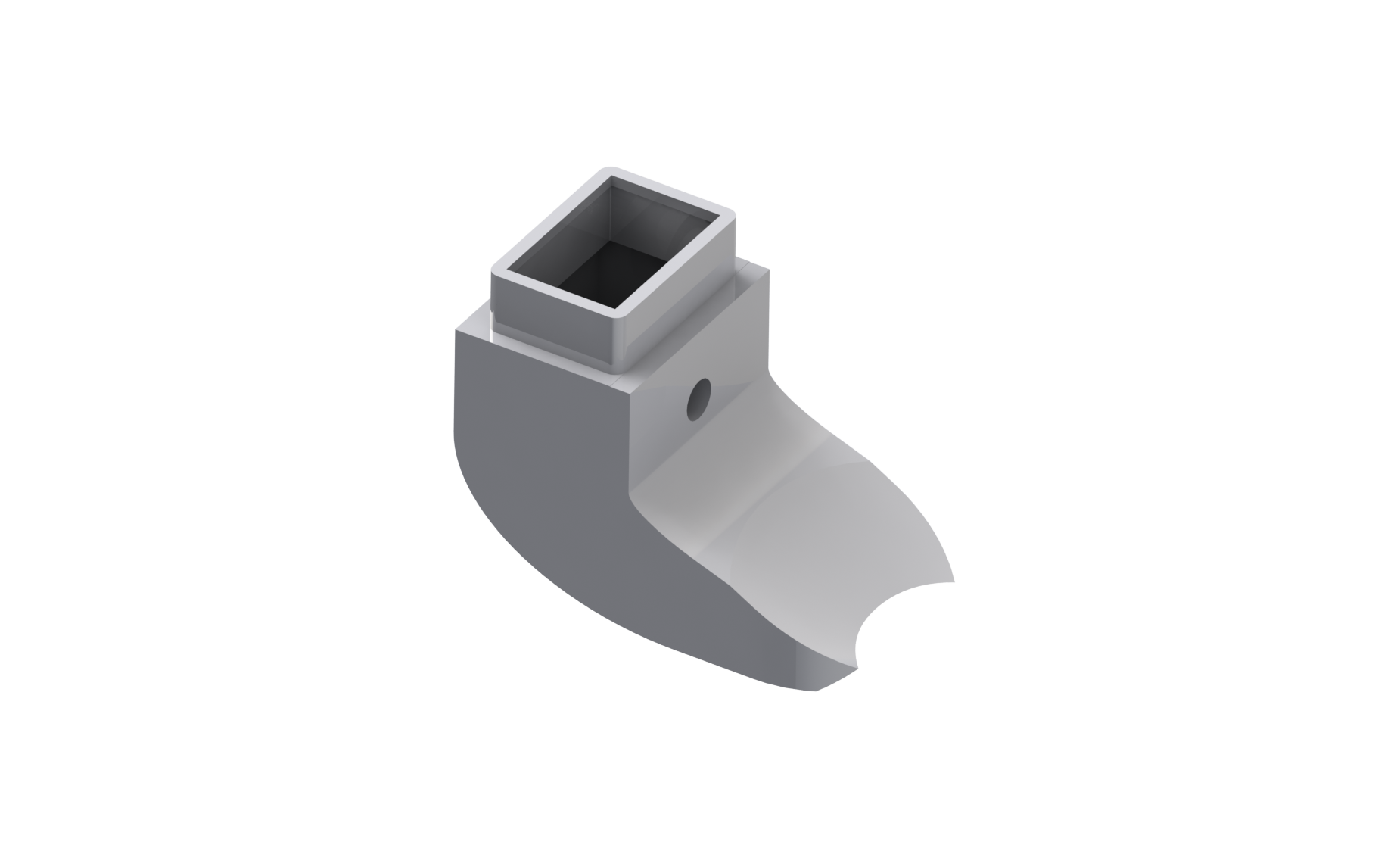 Hephestos 2 fan duct