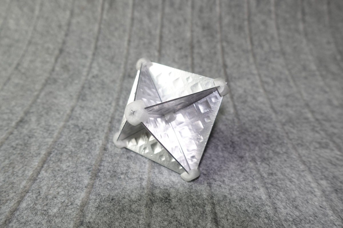 Mini Octahedral Radar Reflector (Radar Target Enhancer)