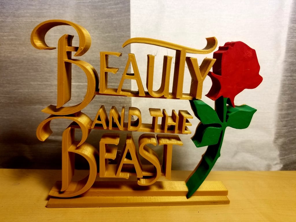 Beauty and the Beast Signs