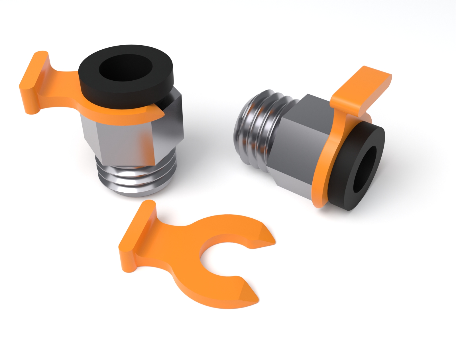 Better lock collet clip