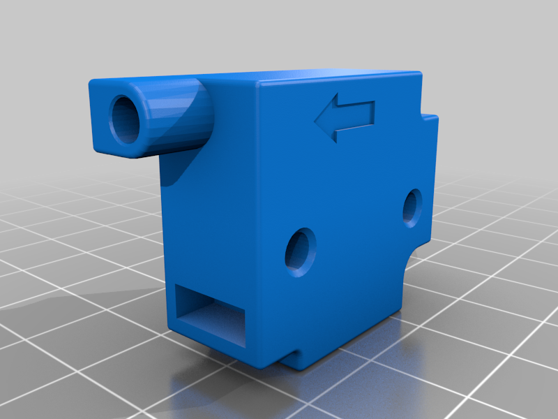 Filament sensor for 3d printer (real size model)