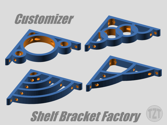 Customizer - Shelf Bracket Factory