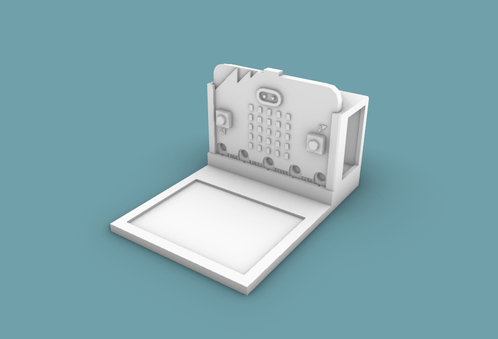 CYBER.ORG micro:bit case / edge connector