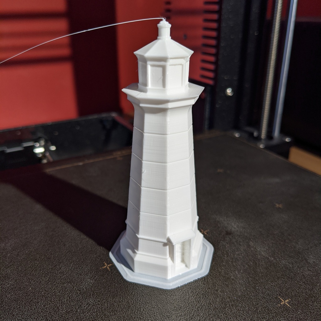 Lighthouse Simplified (without rail or lamp)