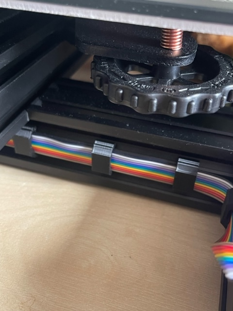Ender 3 Screen Cable Clips