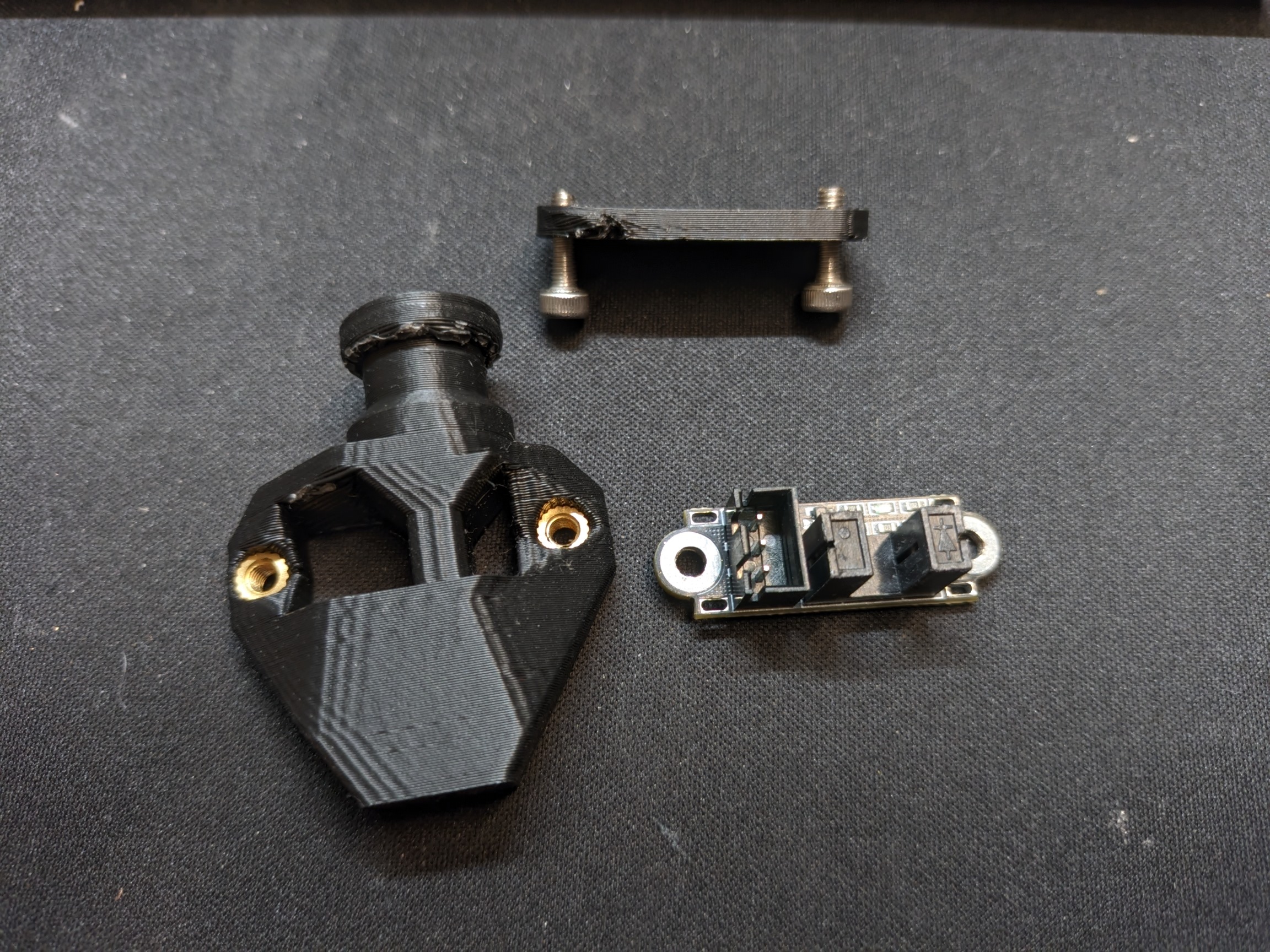 Optical Filament runout sensor for bowden bondtech bmg