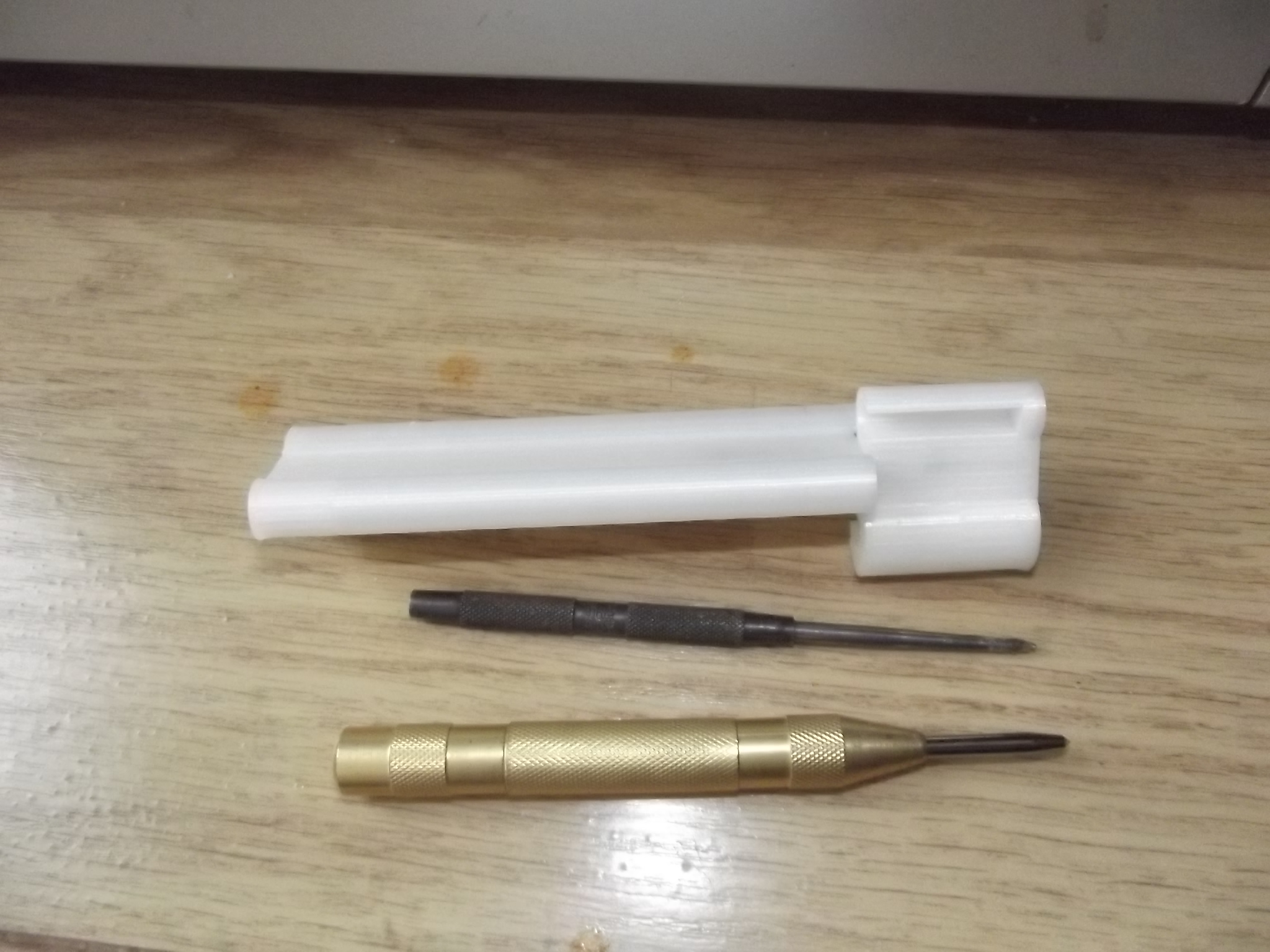 Scriber and Automatic Centre Punch Holder