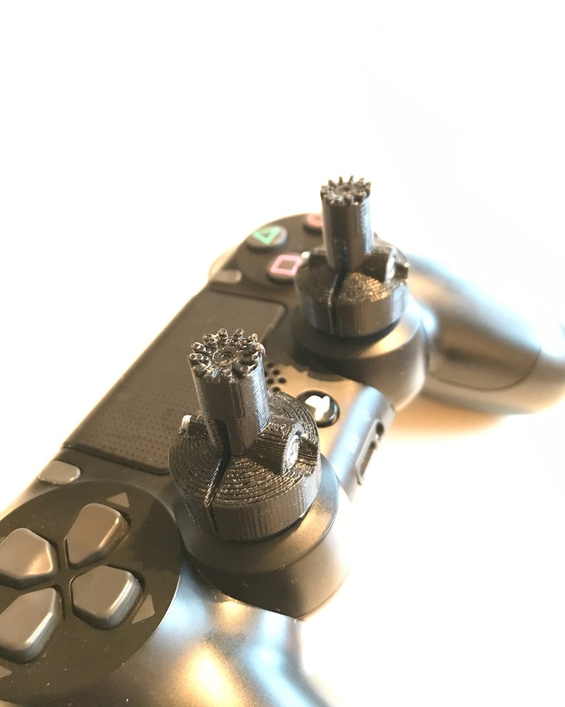 PS4 dualshock game controller gimbal extenders
