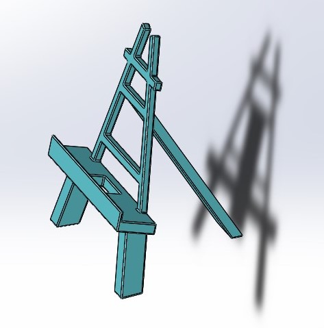 easel smartphone stand