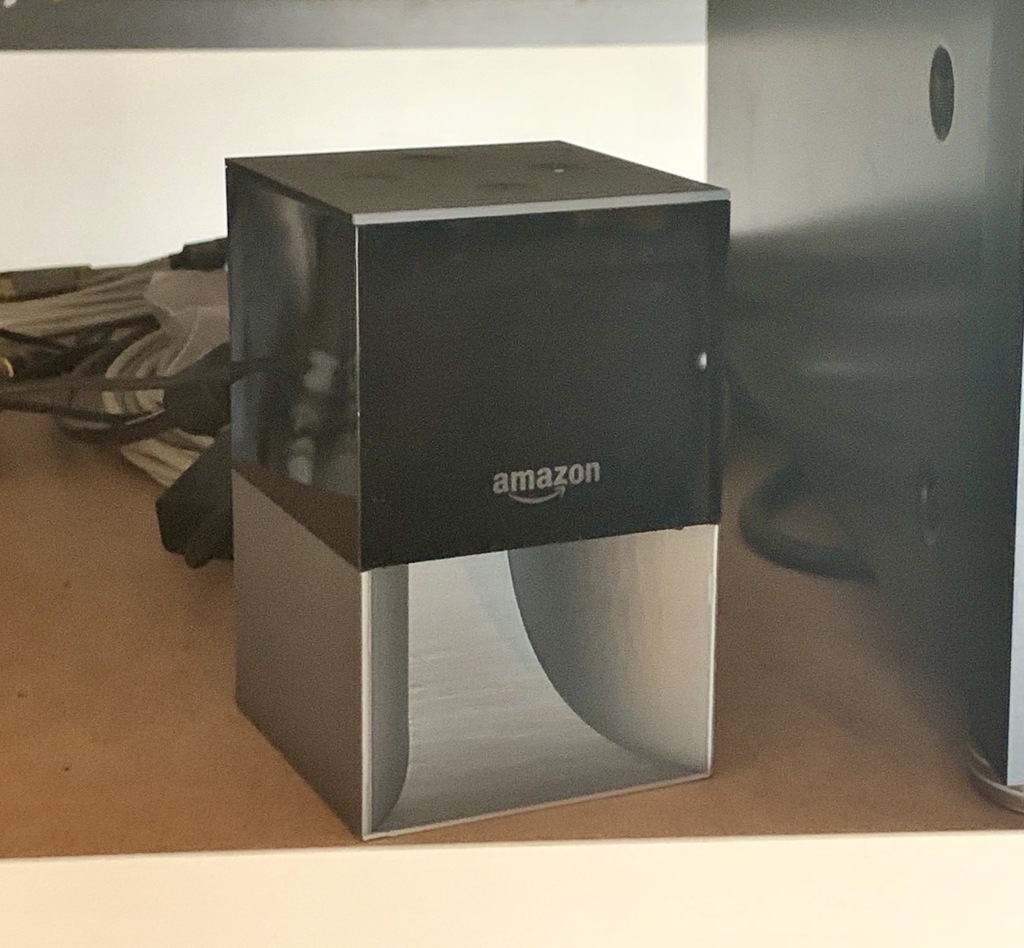 Amazon Fire TV Cube Front Facing Speaker Horn