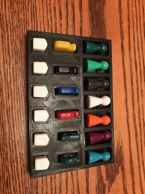 Pandemic Board Game Pieces Holders