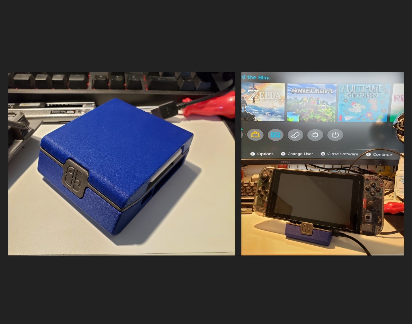 Nintendo Switch Portable Dock