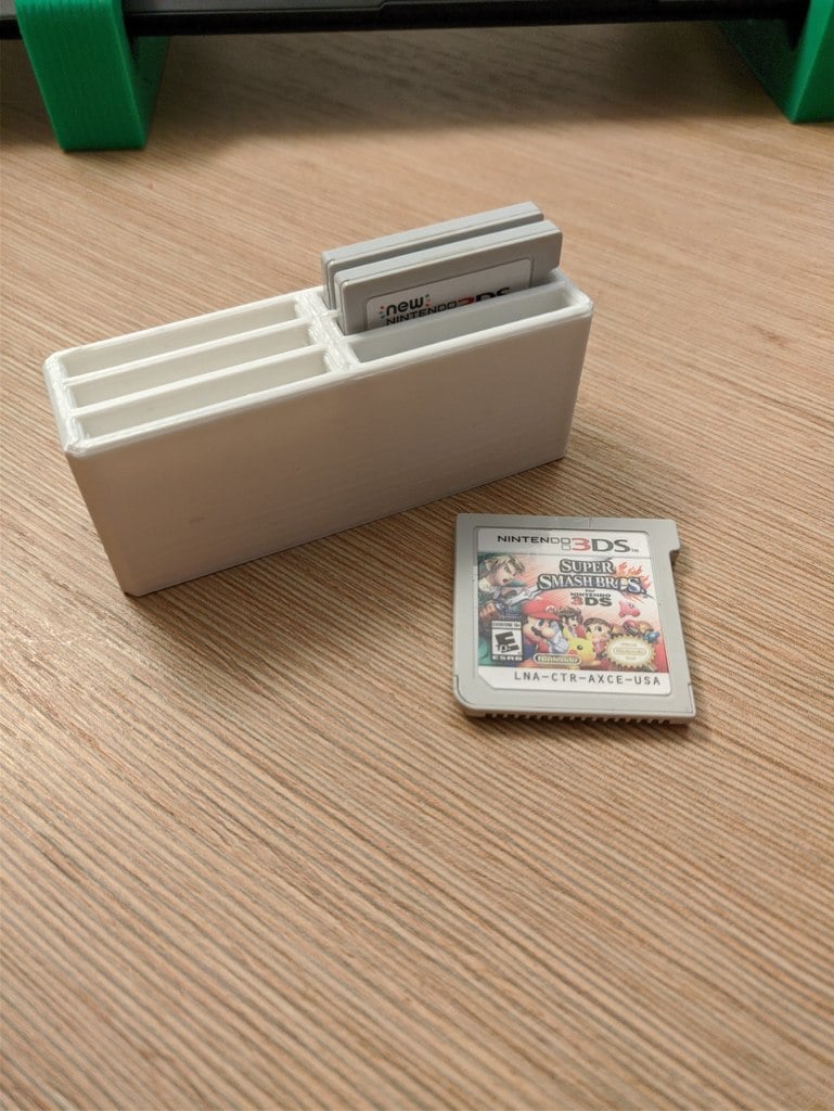 3DS 6x Cartridge Holder