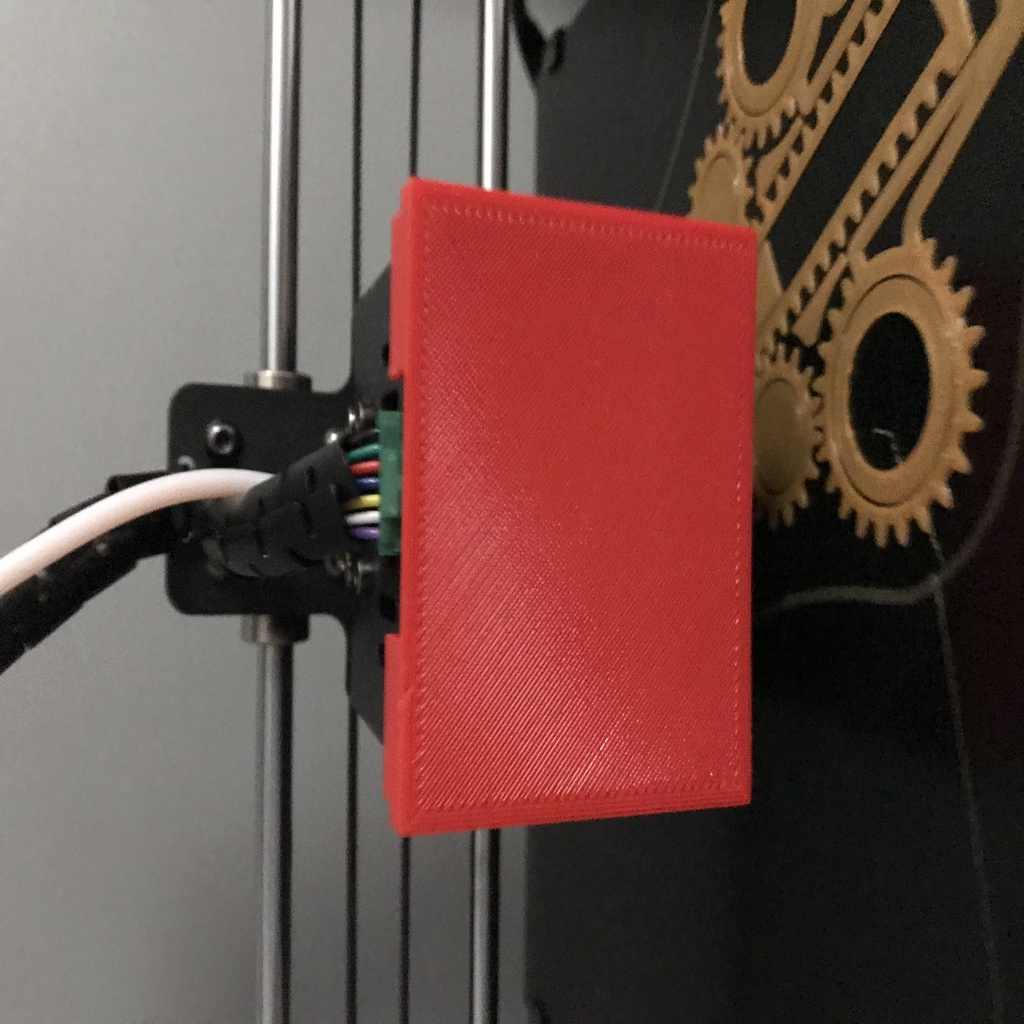 Anycubic I3 Mega Extruder Cover