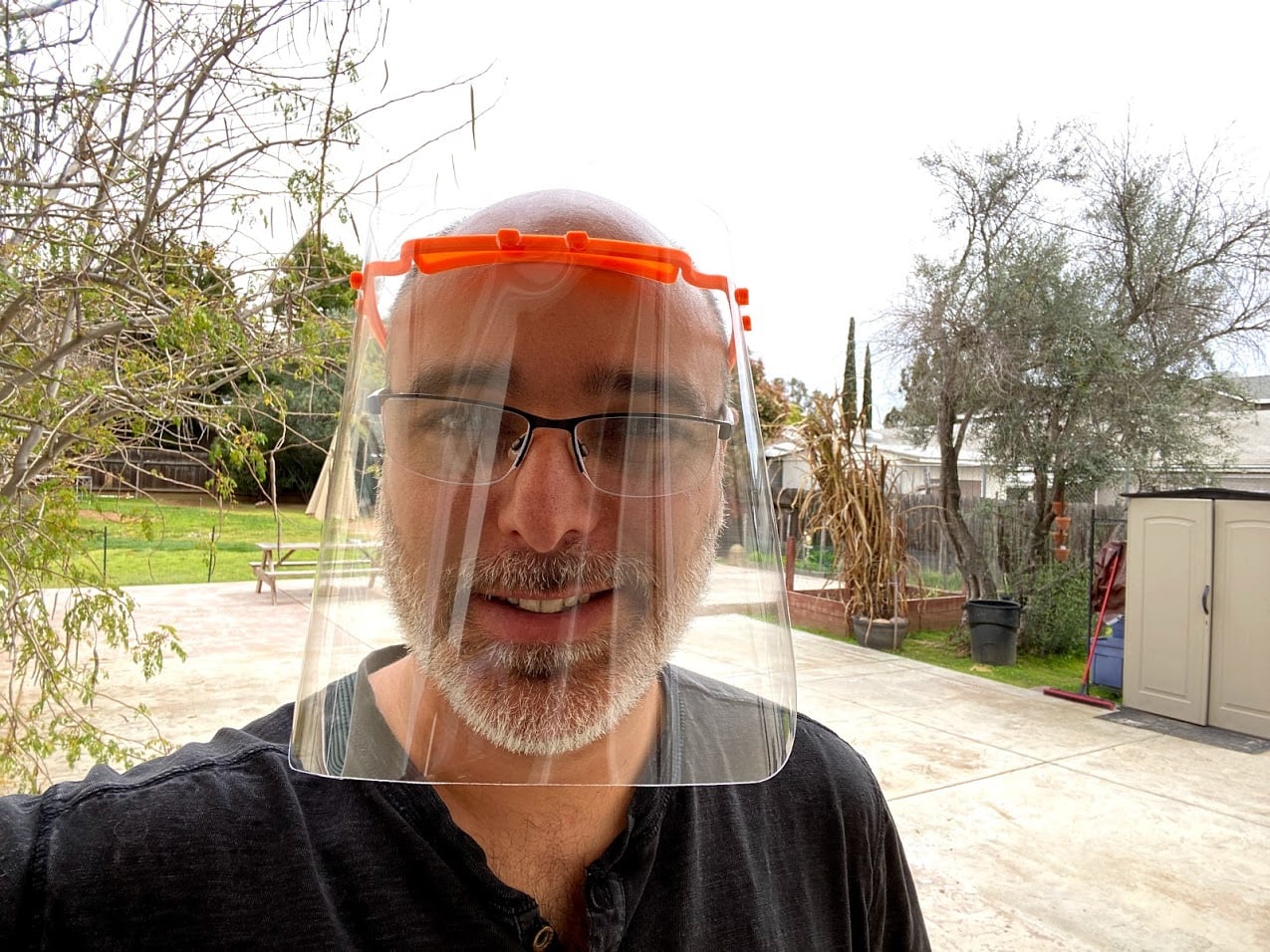 Face Shield - Laser or 3D printable (COVID-19, coronavirus)