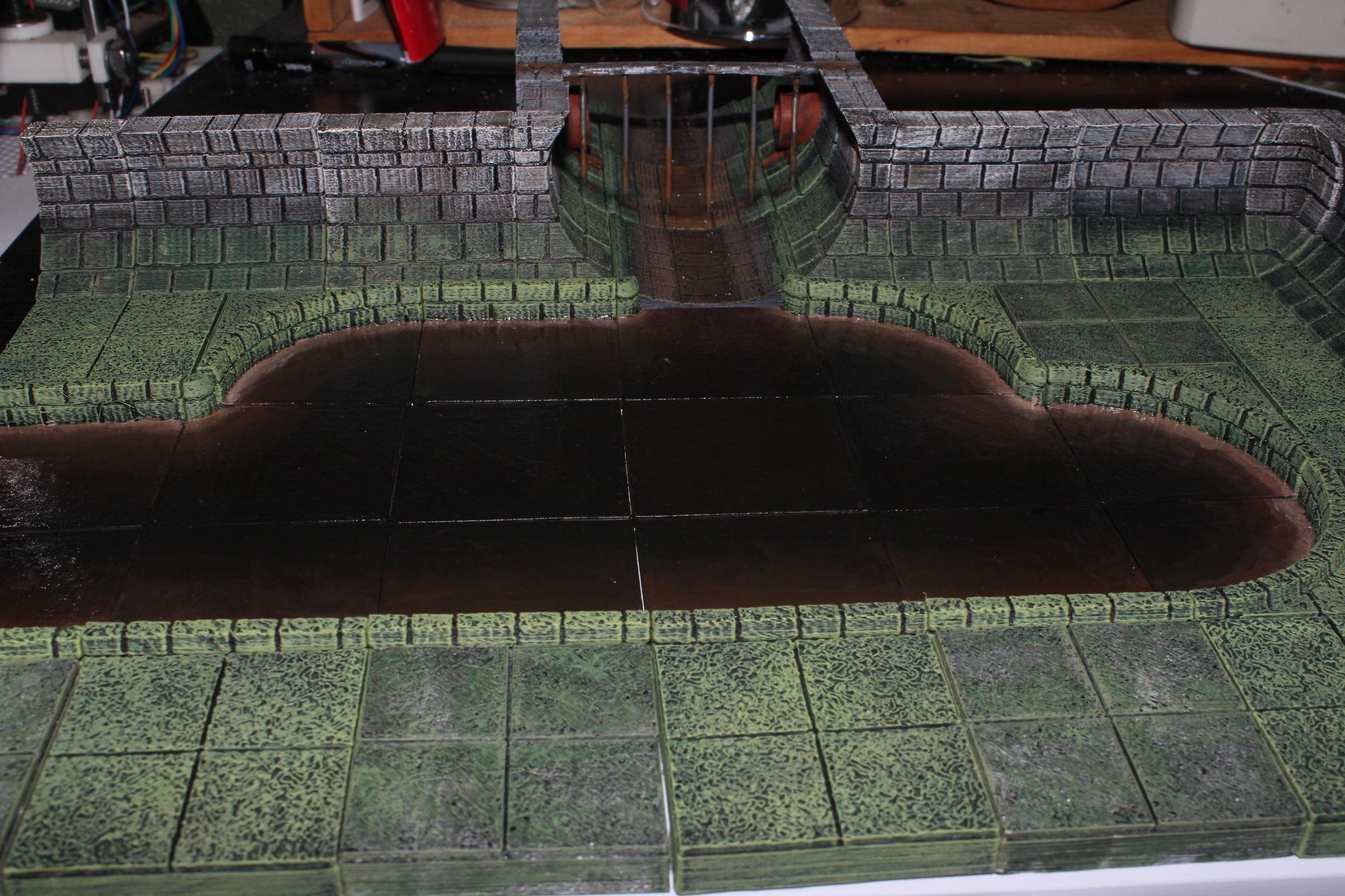 OpenForge Sewer Deep Pool