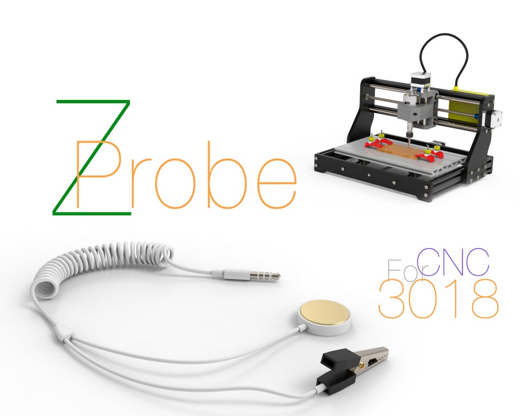 Z-Probe for CNC 3018