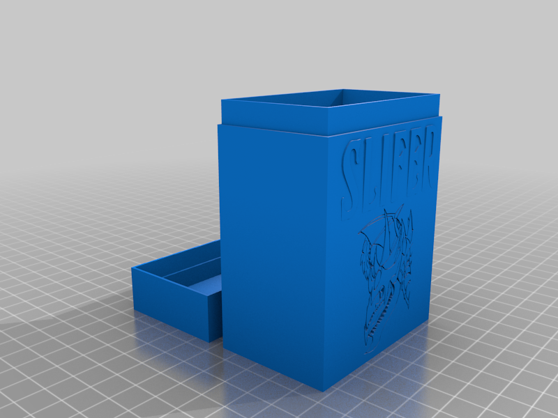 YU-GI-OH! SLIFER DECK BOX