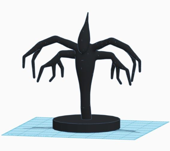 Mind Flayer from Stranger Things