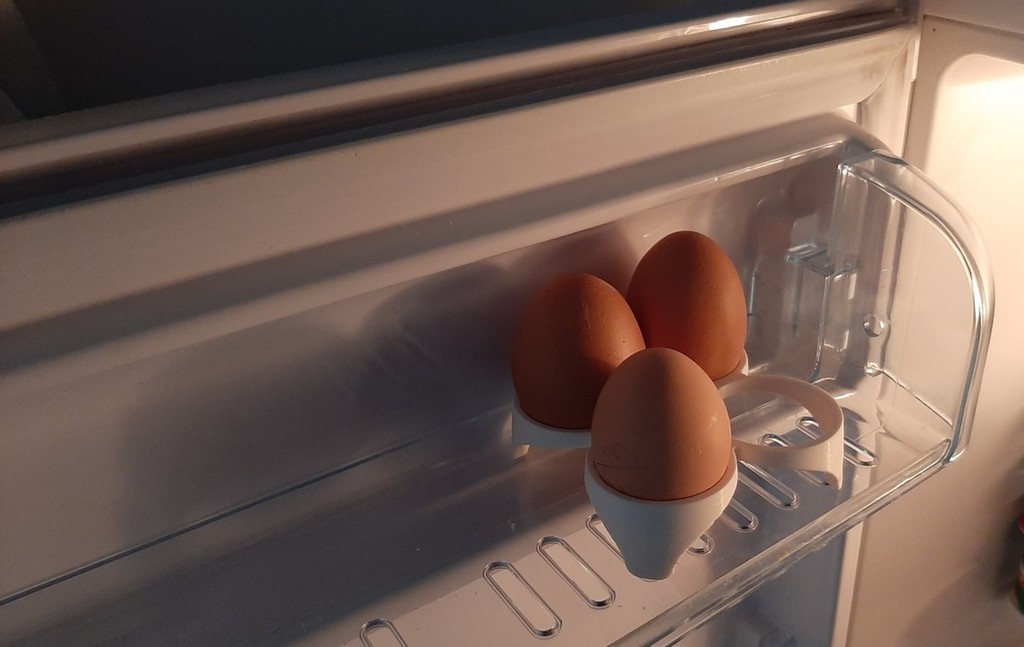 4 eggs holder for fridge or what else