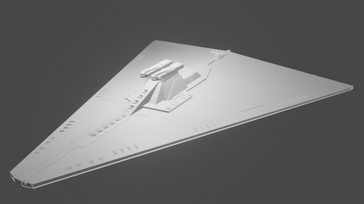 Secutor Star Destroyer