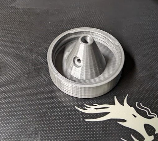 Bottle Lid Brush Holder
