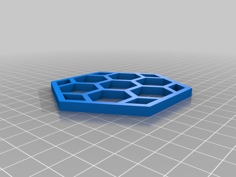Hexagonal Coaster